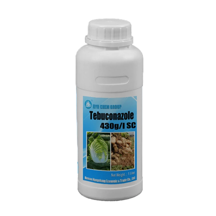 Tebuconazole 430 G/L SC 250 G/L EC– Fungicide For Apple Tree Alternaria Leaf Spot, Wheat Rust, And Downy Mildew factory
