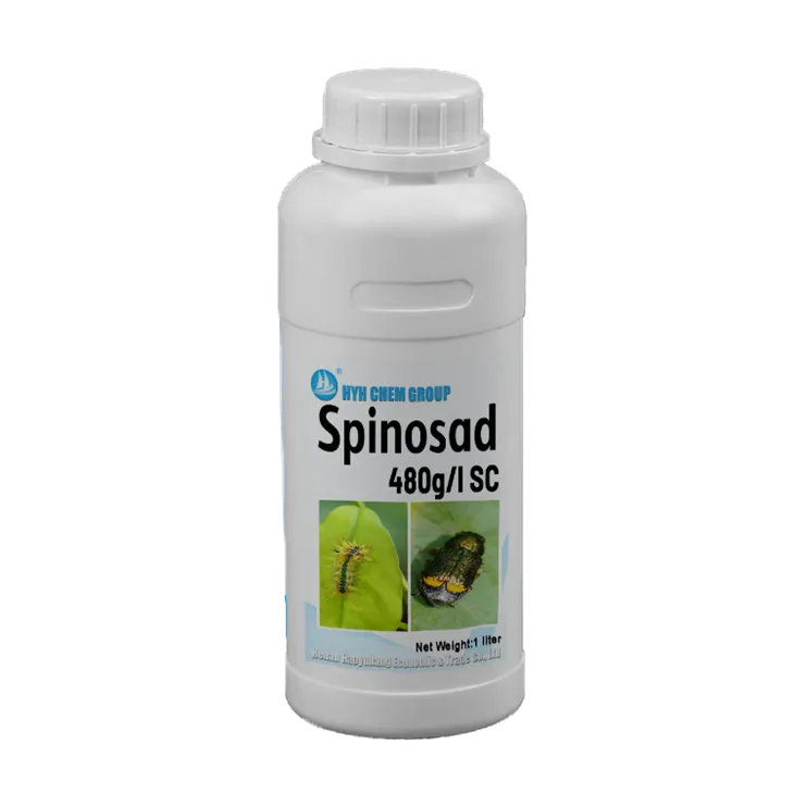 Agricultural Insecticide Spinosad 25g/l SC 480g/l SC CAS 168316-95-8 factory