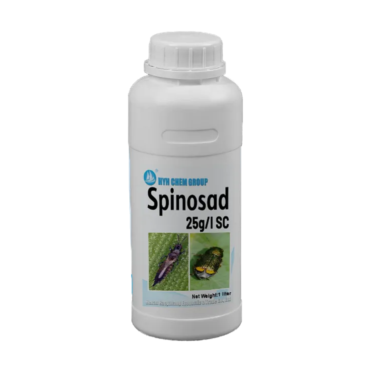 Agricultural Insecticide Spinosad 25g/l SC 480g/l SC CAS 168316-95-8 manufacturers