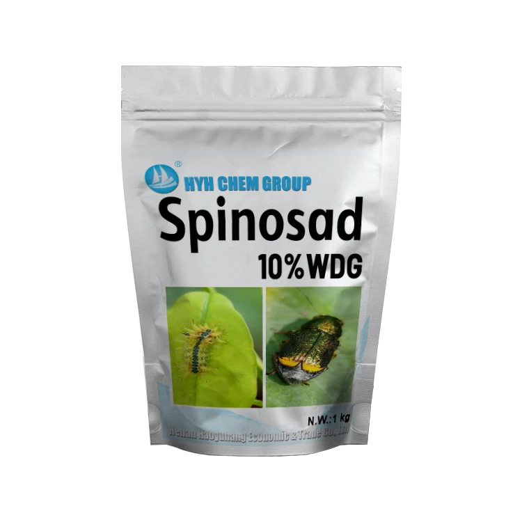 Agricultural Pesticide Spinosad 92%TC 10%WDG factory
