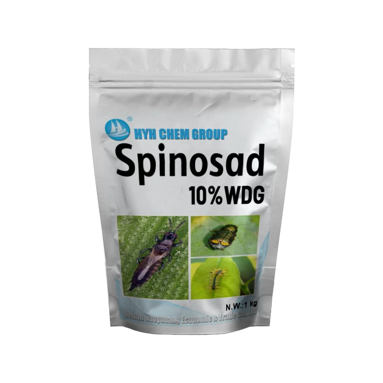 Agricultural Pesticide Spinosad 92%TC 10%WDG best