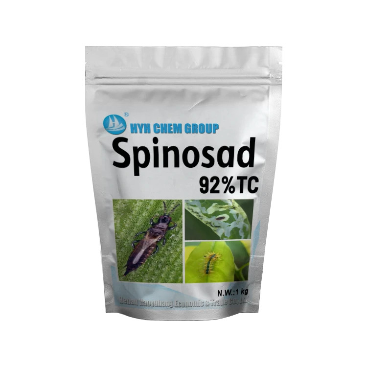 Agricultural Pesticide Spinosad 92%TC 10%WDG suppliers