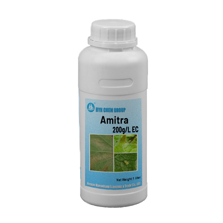 Insecticide Amitraz 200g/l EC,12.5%EC,20%EC CAS 33089-61-1 manufacturers