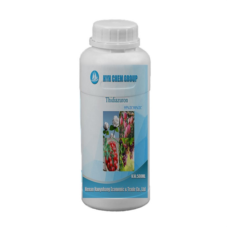 Efficient And Low-Toxic Thidiazuron 95%EC 950/L EC CAS51707-55-2 Specially Used For Grapes And Cotton