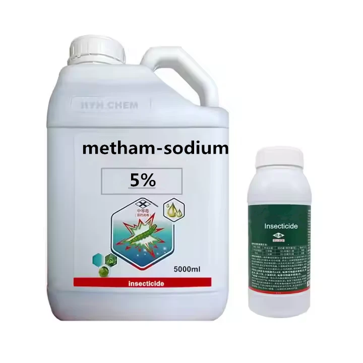 Metham Sodium 42% SL (CAS 137-42-8) - High-Efficiency Soil Fumigant For Agricultural Pest Control | Professional Grade Liquid Herbicide Formulation