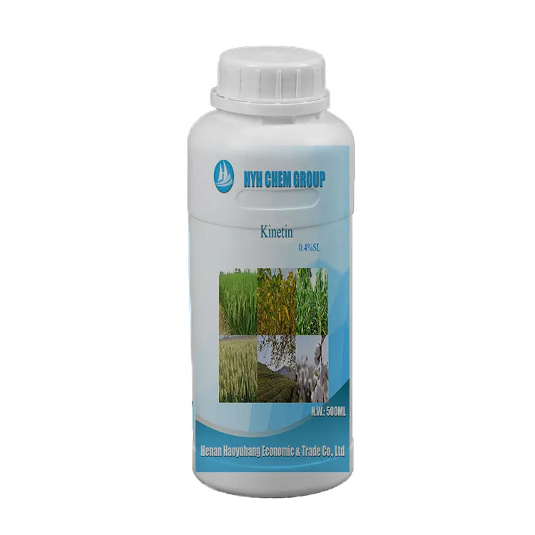 Promote Cell Division And Proliferation Kinetin 0.4% SL CAS No.525-79-1 Specially Used For Soybean And Teatree