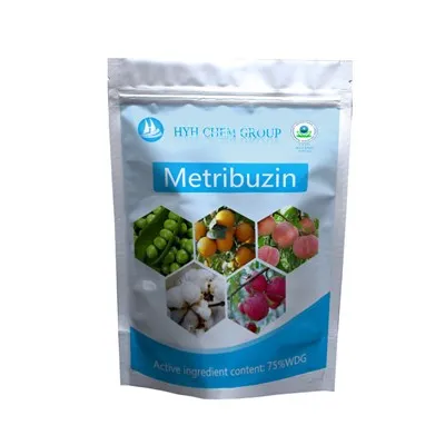 CAS 21087-64-9 Metribuzin 75%WDG Herbicide