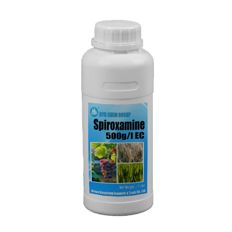 Spiroxamine Fungicide – Broad Spectrum, High Efficiency, Rapid Action 95%SC 500g/l EC 800g/lEC factory