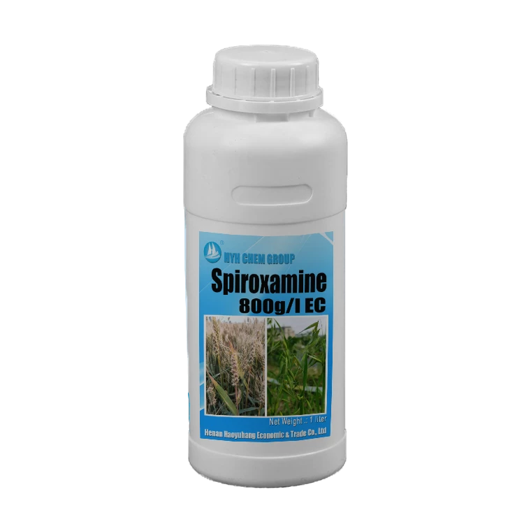 Spiroxamine Fungicide – Broad Spectrum, High Efficiency, Rapid Action 95%SC 500g/l EC 800g/lEC best